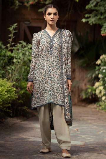 Motifz 4362-LINA Rang Printed Khaddar  Online Shopping